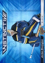 2023 Upper Deck Instinctive #IN-15 Jordan Binnington