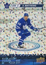 2023 Upper Deck PCs Sparkle #PC-35 Auston Matthews