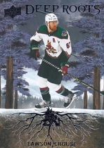 2023 Upper Deck Deep Roots #DR-5 Lawson Crouse