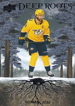 2023 Upper Deck Deep Roots #DR-19 Roman Josi