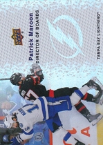 2023 Upper Deck Director of Boards #DB-15 Patrick Maroon