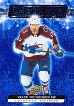 2023 Upper Deck Dazzlers Blue Series 2 #DZ-53 Valeri Nichushkin