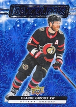 2023 Upper Deck Dazzlers Blue Series 2 #DZ-96 Claude Giroux
