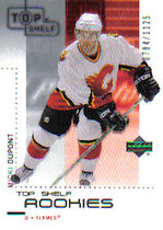 2002 Upper Deck Top Shelf #107 Micki Dupont