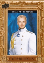 2023 Upper Deck UD Portraits Series 2 #P45 Elias Pettersson