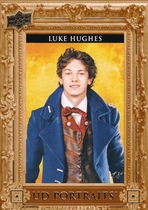 2023 Upper Deck UD Portraits Series 2 #P57 Luke Hughes