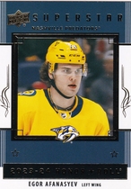 2023 Upper Deck Honor Roll Series 2 #HR66 Egor Afanasyev