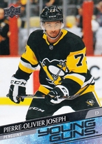 2020 Upper Deck Base Set #216 Pierre-Olivier Joseph