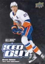2022 Upper Deck Allure Iced Out #IO-22 Brock Nelson