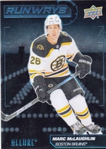 2022 Upper Deck Allure Runways #RW-19 Marc Mclaughlin