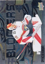 2022 Upper Deck Allure Blockers #BL-15 Spencer Knight