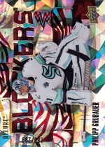 2022 Upper Deck Allure Blockers Red #BL-12 Philipp Grubauer