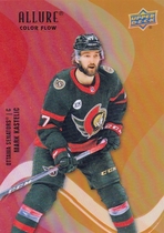 2022 Upper Deck Allure Color Flow Red-Orange #SF-36 Mark Kastelic