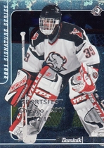 2000 BAP Signature Series Chicago SportsFest #50 Dominik Hasek