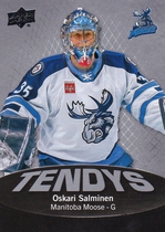 2022 Upper Deck AHL Tendys #T-1 Oskari Salminen