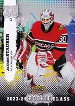 2023 Upper Deck Commemorative Class #CC-11 Jaxson Stauber
