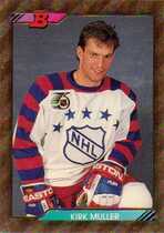 1992 Bowman Base Set #236 Kirk Muller