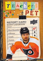 2023 Upper Deck Teachers Pet #TP-3 Scott Laughton