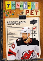 2023 Upper Deck Teachers Pet #TP-15 Tomas Tatar