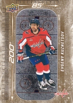 2023 Upper Deck 200 x 85 Gold #DM-89 Evgeny Kuznetsov