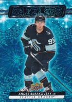 2023 Upper Deck Dazzlers Blue #DZ-18 Andre Burakovsky