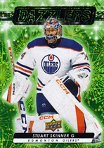 2023 Upper Deck Dazzlers Green Series 2 #DZ-63 Stuart Skinner