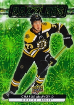 2023 Upper Deck Dazzlers Green Series 2 #DZ-68 Charlie Mcavoy