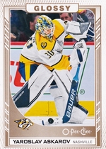 2023 Upper Deck O-Pee-Chee OPC Glossy Gold #R-15 Yaroslav Askarov