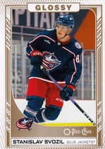 2023 Upper Deck O-Pee-Chee OPC Glossy Gold Series 2 #R-40 Stanislav Svozil