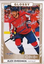 2023 Upper Deck O-Pee-Chee OPC Glossy Gold Series 2 #R-46 Alex Ovechkin