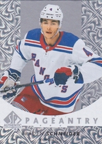 2022 SP Authentic Pageantry #P-70 Braden Schneider
