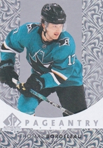 2022 SP Authentic Pageantry #P-71 Thomas Bordeleau