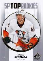 2022 SP Authentic Top Rookies #TR-43 Pavol Regenda