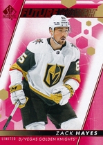 2022 SP Authentic Limited Red #140 Zack Hayes
