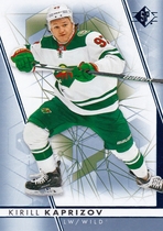 2022 SP Blue #2 Kirill Kaprizov