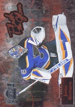 2022 SkyBox Metal Universe Flash the Glove #FL-13 Jordan Binnington