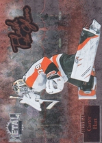 2022 SkyBox Metal Universe Flash the Glove #FL-24 Carter Hart