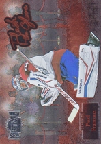 2022 SkyBox Metal Universe Flash the Glove #FL-28 Pavel Francouz