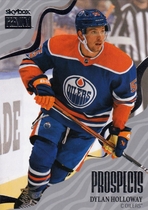 2022 SkyBox Metal Universe Skybox Premium Prospects #PP-47 Dylan Holloway