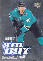 2022 Upper Deck Allure Iced Out #IO-6 Tomas Hertl