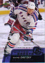2002 Upper Deck Gifted Greats #GG11 Wayne Gretzky