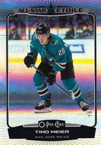 2022 Upper Deck O-Pee-Chee OPC Rainbow #537 Timo Meier