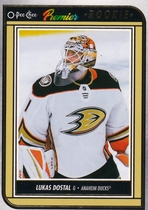 2022 Upper Deck O-Pee-Chee OPC Premier #P-80 Lukas Dostal