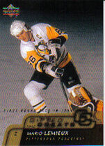 2002 Upper Deck Gifted Greats #GG13 Mario Lemieux