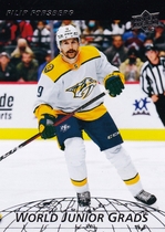 2022 Upper Deck World Junior Grads #WG-3 Filip Forsberg