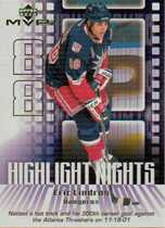 2002 Upper Deck MVP Highlight Nights #HN5 Eric Lindros