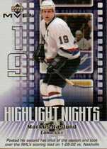 2002 Upper Deck MVP Highlight Nights #HN7 Markus Naslund