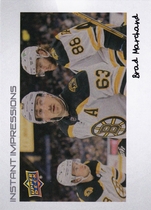 2022 Upper Deck Instant Impressions #PZ-34 Brad Marchand
