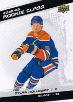 2022 Upper Deck 2022-23 Rookie Class Series 2 #RC-18 Dylan Holloway