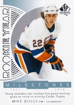 2017 SP Authentic Rookie Year Milestones #RYM-MB Mike Bossy